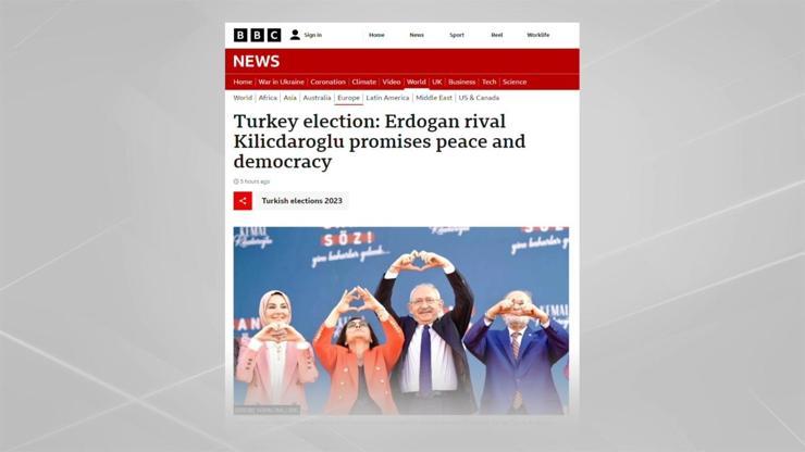 Kılıçdaroğlu BBC kanalına konuştu