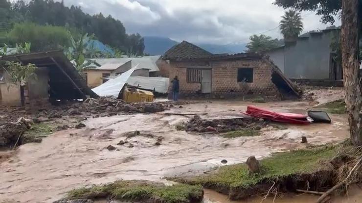 Ruanda’daki sel felaketinde 120den fazla kişi yaşamını yitirdi