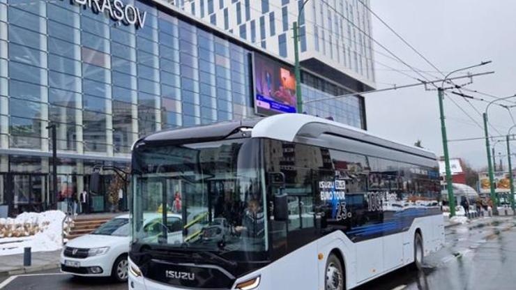 Elektrikli otobüs Citivolt Avrupa turuna çıkıyor