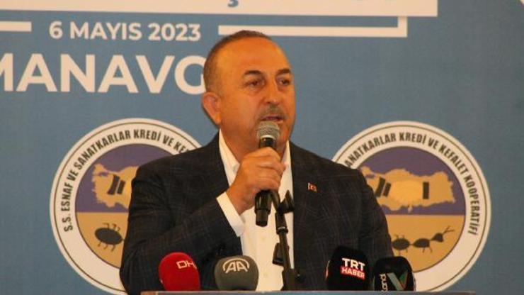 Bakan Çavuşoğlundan Karadeniz gazı açıklaması: Yabancı teknisyenlere bile baskı yaptılar