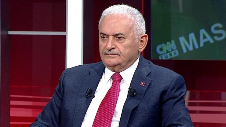 Binali Yıldırım CNN Türkte soruları yanıtladı: HDP milli savaş uçaklarına neden karşı