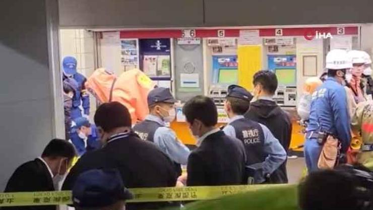 Japonya’da tren istasyonunda korkutan patlama: 1 yaralı
