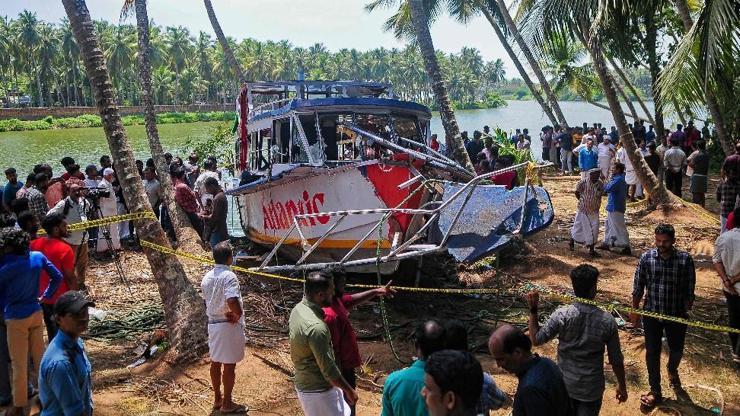Hindistandaki tekne kazasında ölü sayısı 22ye yükseldi