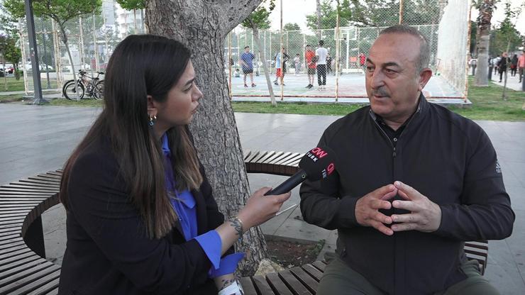 Akdenizin incisi Antalyada son durum ne Dışişleri Bakanı Mevlüt Çavuşoğlu CNN TÜRKte