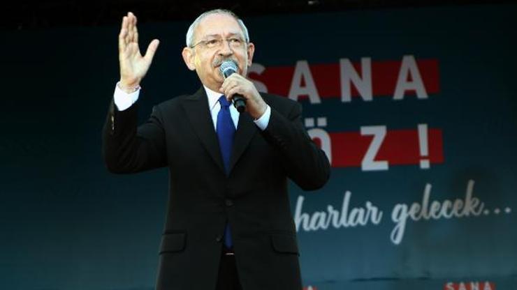 Kılıçdaroğlu: HDP desteğinden memnunuz