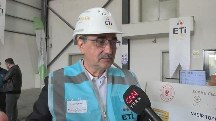 Eskişehirdeki nadir toprak elementi ne kazandıracak Enerji bakanı Fatih Dönmez CNN TÜRKte konuştu