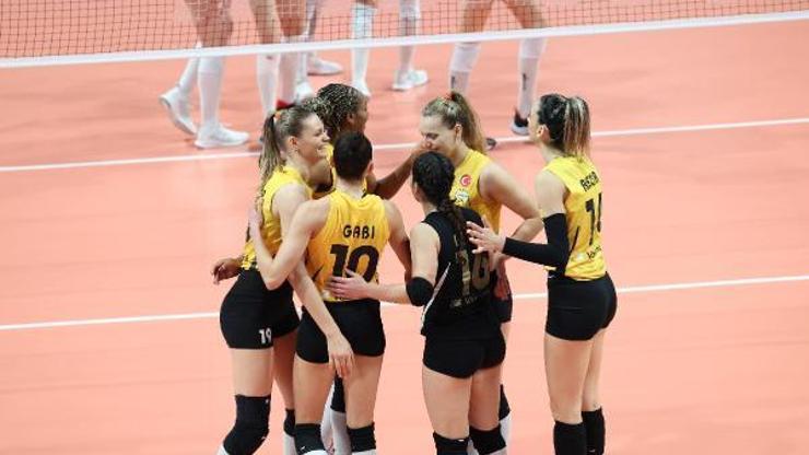 VakıfBank, Sultanlar Liginde sezonu 3. tamamladı