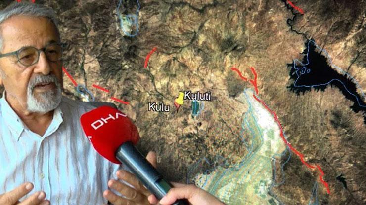 Son dakika... Konya’daki depremin ardından Naci Görür’den ilk açıklama