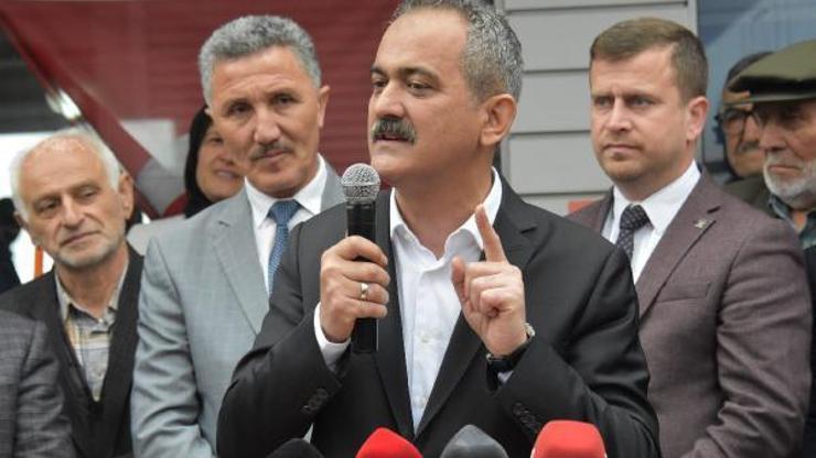 Kılıçdaroğluna eğitim tepkisi Milli Eğitim Bakanı Özer: Ben böyle bir yalan görmedim