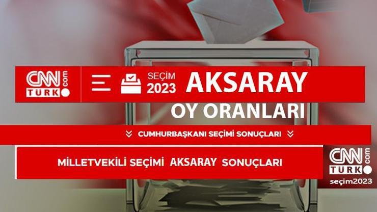 Haberler... Aksaray seçim sonuçları 14 Mayıs 2023! Aksaray Cumhurbaşkanı ve Milletvekili oy oranları ne kadar, yüzde kaç? Haberler... Aksaray seçim sonuçları 14 Mayıs 2023! Aksaray Cumhurbaşkanı ve Milletvekili oy oranları ne kadar, yüzde kaç?