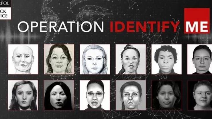 Interpol’den bir ilk: Öldürülen 22 kadının kimlik tespiti için halktan yardım istedi