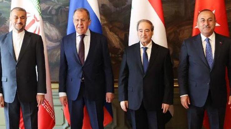 Moskova’daki dörtlü toplantı sonrası ortak açıklama