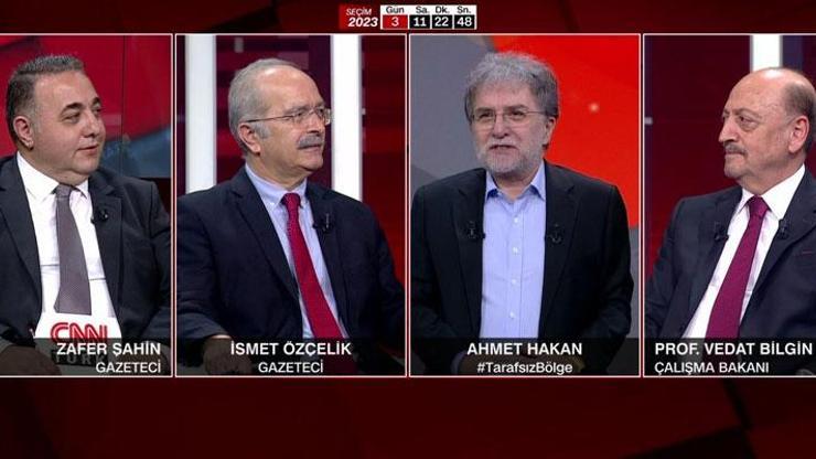 Son dakika haberi: Asgari ücret, emeklilik, maaş zamları... Bakan Bilgin CNN TÜRKte