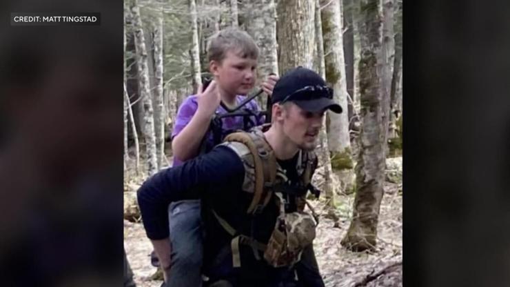 ABD’de kayıp çocuk için seferberlik: 8 yaşındaki Niemi, 2 gün sonra ormanda bulundu