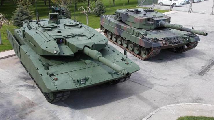 Kritik anlaşma imzalandı: Leopard 2lere ASELSAN ayarı