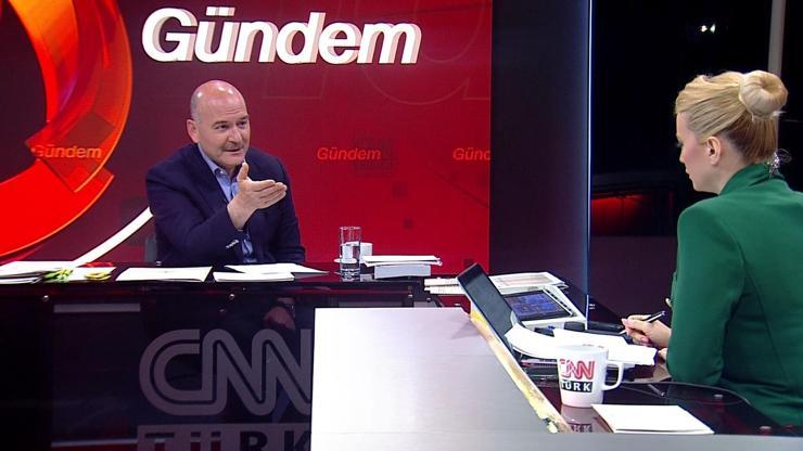 SON DAKİKA: İçişleri Bakanı Süleyman Soylu CNN TÜRKte: ABD bu seçime müdahale ediyor