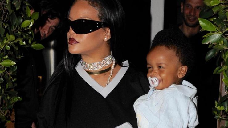 Rihannanın bebeğine koyduğu isim 1 yıl sonra ortaya çıktı