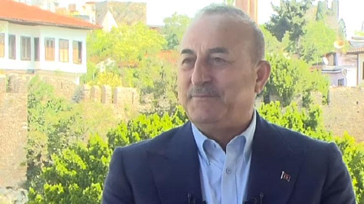 Dışişleri Bakanı Mevlüt Çavuşoğlu, CNN TÜRKte
