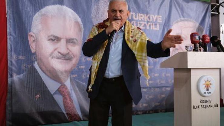 Binali Yıldırım: Efeler diyarı Ödemiş bu oyunu bozar