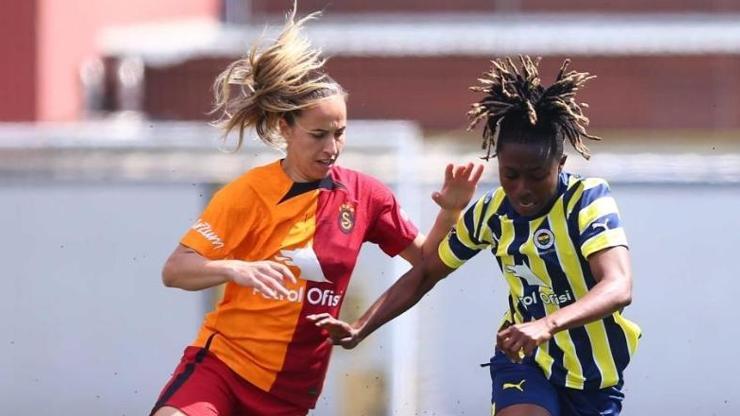 Kadınlar Süper Liginde Fenerbahçe, ilk maçta Galatasarayı yendi