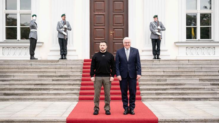 Ukrayna Devlet Başkanı Zelenskiden Berlin ziyareti