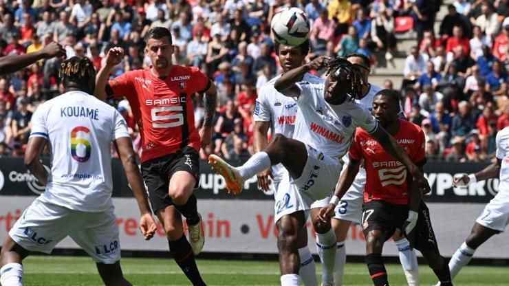 Fransa Ligue 1de Troyes küme düştü