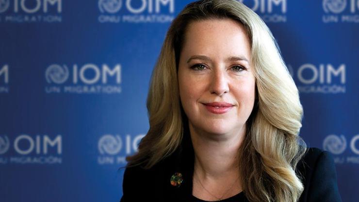 Uluslararası Göç Örgütünün yeni Genel Direktörü Amy Pope oldu