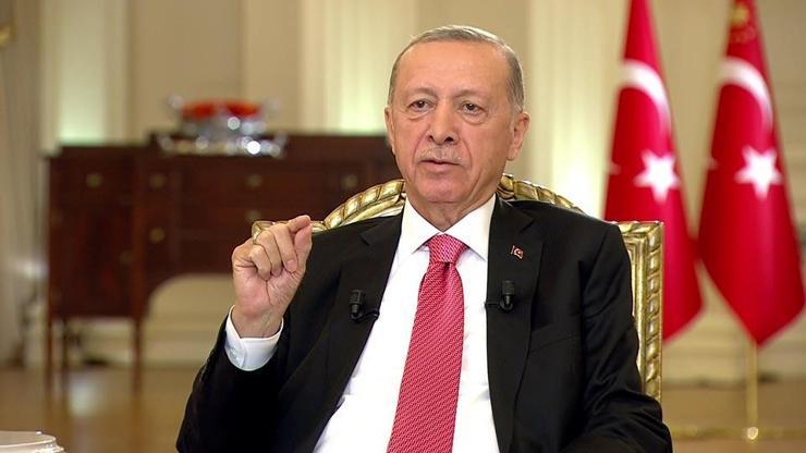 Cumhurbaşkanı Erdoğan: Malum gazetelerden biri çocuğu tokatladı yazdı, torunumu sevdim