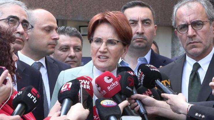 İYİ Parti sonuçları değerlendiriyor Akşener neden sessiz