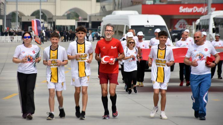 Atatürk'ün doğduğu evin bahçesinden alınan toprak, Türkiye'de Atatürk'ün doğduğu evin bahçesinden alınan toprak, Türkiye'de