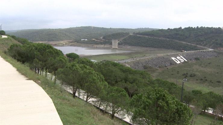 İstanbulda baraj doluluk oranı arttı