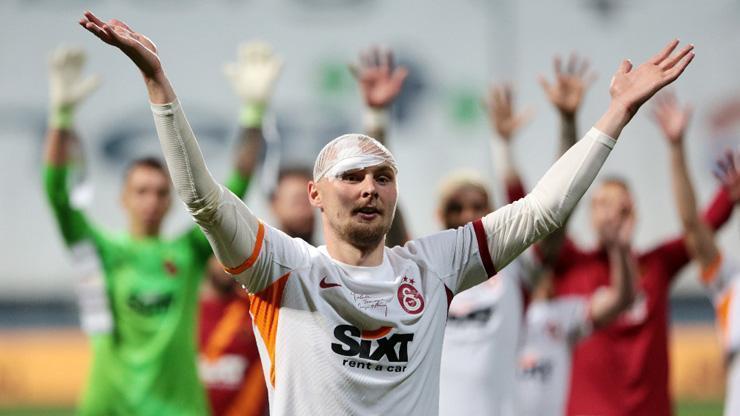 Galatasarayda Victor Nelsson kararı