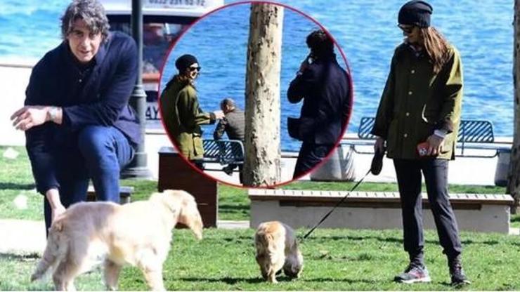 Edvina Sponza köpeğiyle fotoğrafına gelen yoruma kayıtsız kalamadı