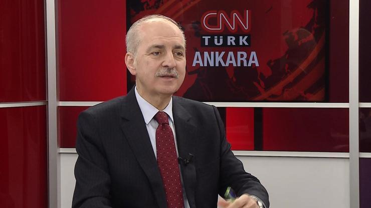 Sinan oğanla görüşülecek mi Kurtulmuş CNN TÜRKte yanıtladı