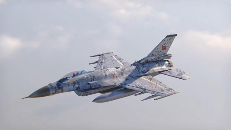 Yerli ve milli sistemlerle donatılan F-16lar, Hava Kuvvetlerine teslim edildi