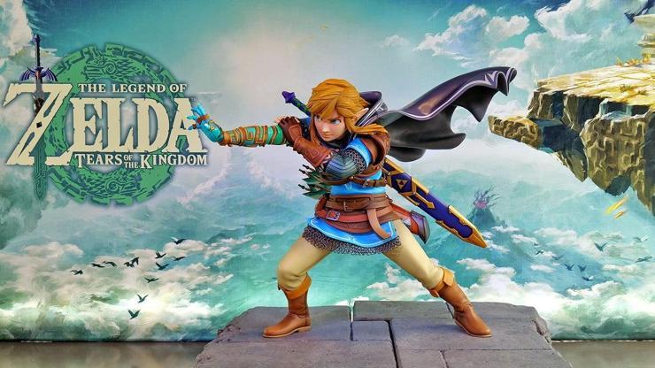 The Legend of Zelda: Tears of the Kingdom yeni bir rekora imza attı