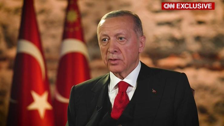 Erdoğan, CNN Internationala konuştu Seçmenimiz bizi yüzüstü bırakmayacaktır