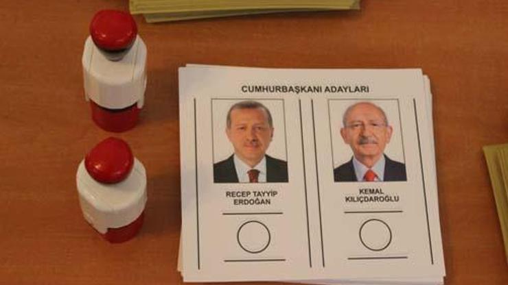 Cumhurbaşkanı 2. tur seçimi için havalimanı ve gümrük kapılarında oy kullanma başladı