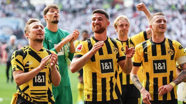 Bundesligada Borussia Dortmund şampiyonluk geri sayıma geçti