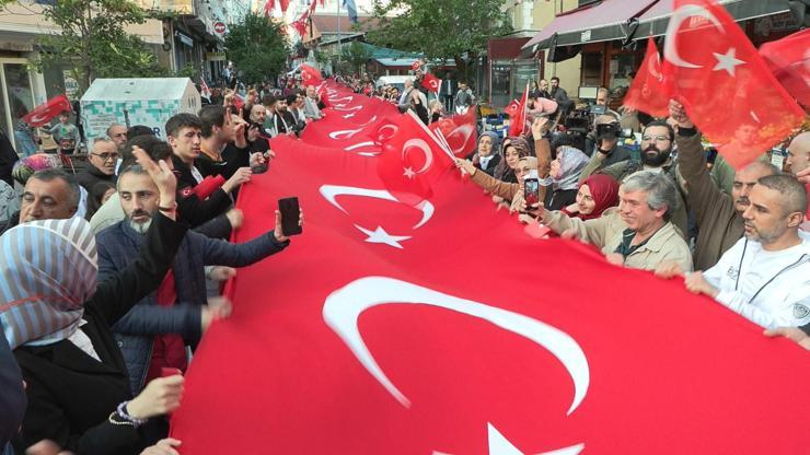 Cumhur İttifakından Beyoğlunda Zafer Yürüyüşü