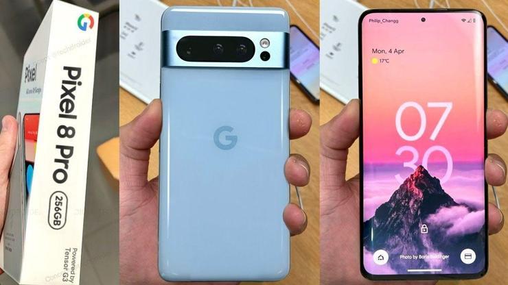 Google Pixel 8 ailesi gün sayıyor