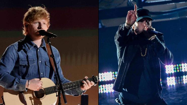 Grammy ödüllü şarkıcı Ed Sheeran: Kekemeliğim Eminem sayesinde kayboldu