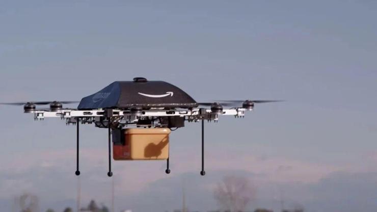 Drone ile yapılan teslimat sayısını 10 bine kadar çıkarmayı hedefliyor