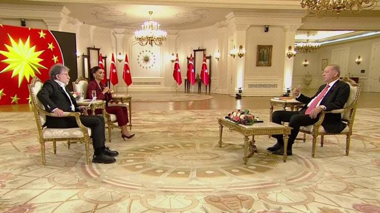 Erdoğan bu akşam CNN TÜRK-Kanal D ortak yayınında
