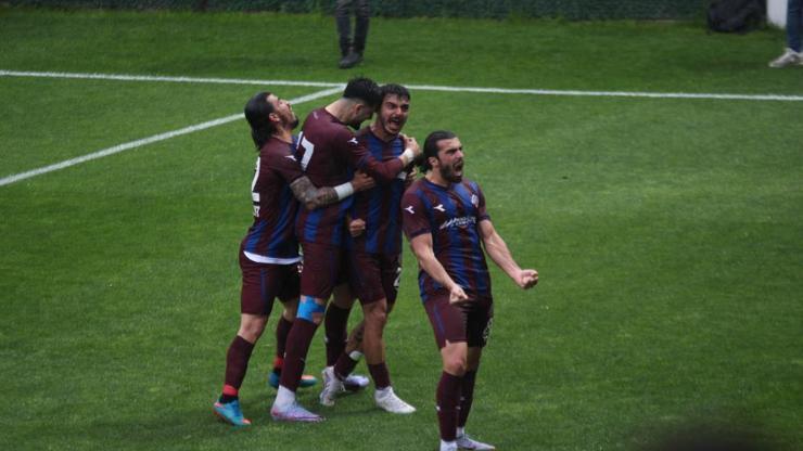 1461 Trabzon, Vansporu yenerek turladı