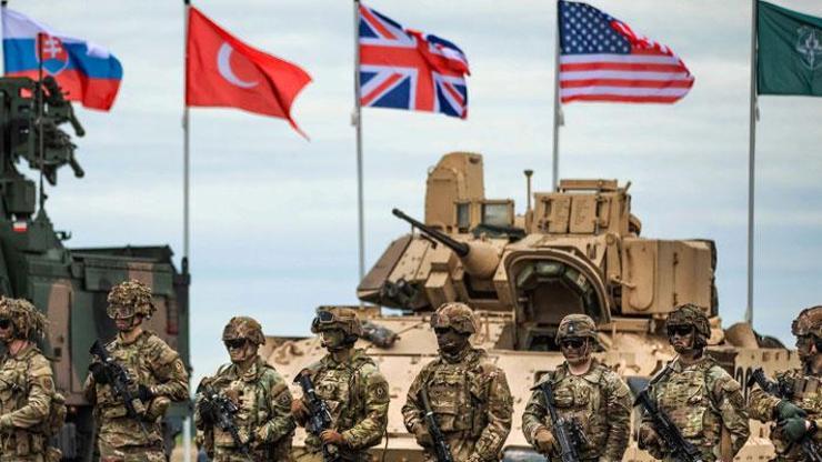 Pentagon’dan Türk bayraklı paylaşım