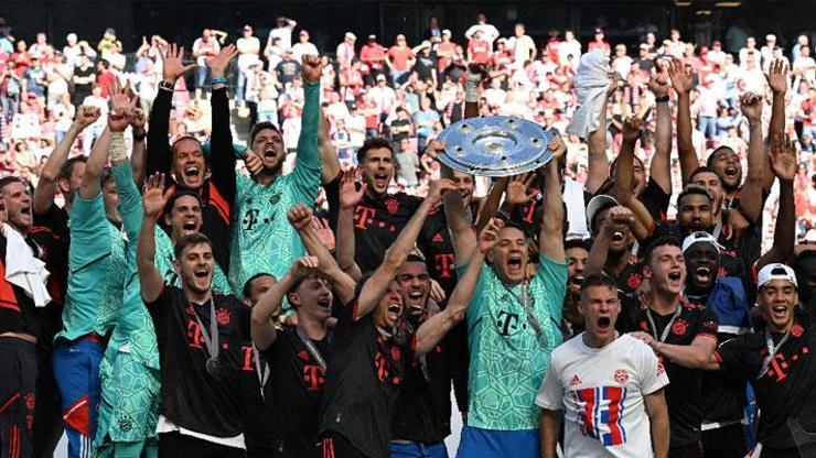 Bundesligada liderin adı değişmedi Bayern Münih 11. kez üst üste şampiyon