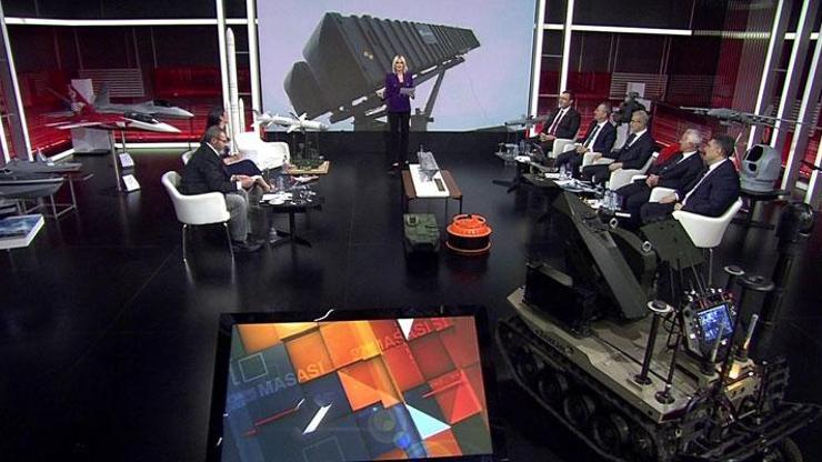 Türkiyenin milli savaş makinaları... İsmail Demir ve çalışma ekibi CNN TÜRKte anlattı
