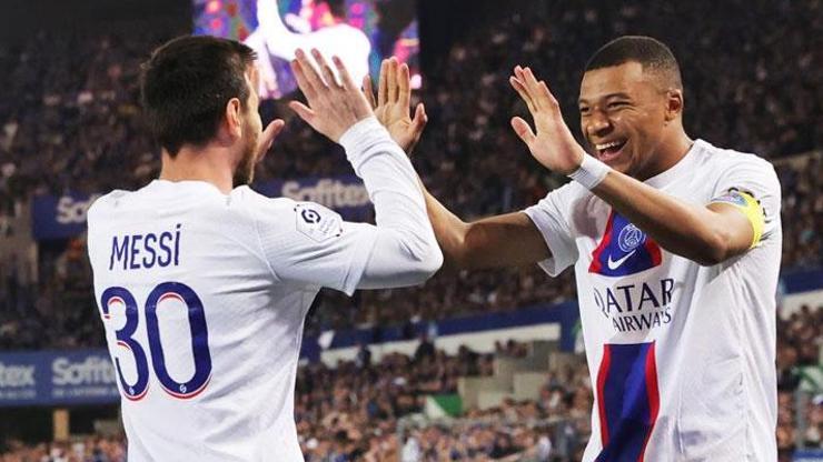 Paris Saint-Germain şampiyon oldu, Messi Ronaldoyu geçti