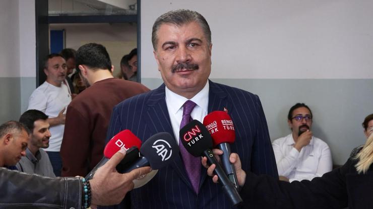Bakan Koca: Türkiye Yüzyılı için oyumu kullandım